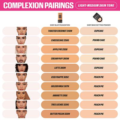 Huda Beauty Easy Blur Foundation Golden Milk 307N 30 ml - Foundation