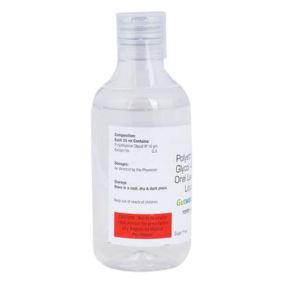 GUTWASH 4000 Sugar Free Liquid 200ml - Constipation-Lax