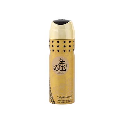 Lattafa Blue oud Imported Long Lasting Perfumed Deodorant Spray 200 ml - Deodorants/Roll-Ons