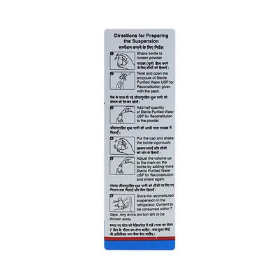 OMNICEF O 100mg Oral Suspension 30ml - Bacterial Infections-Cep