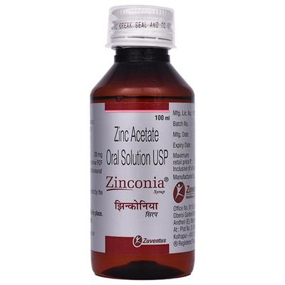 Zinconia Syrup 100ml - Supplements-Vam