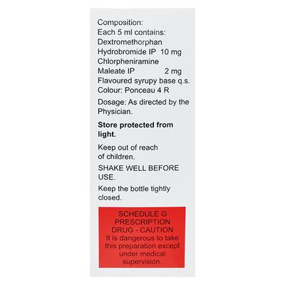 Ambrodil D Sugar Free Syrup 100ml - Cough And Cold-Cou