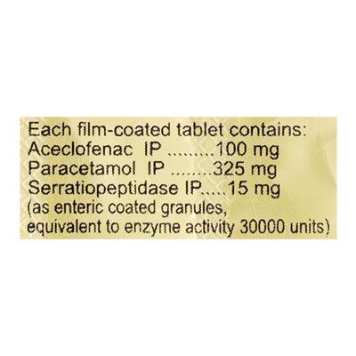 Dolowin Forte Tablet 10'S - Pain relief-Ano