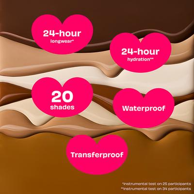 Benefit Cosmetics The POREfessional Foundation Smoothing & Blurring Foundation 17N Ultra 30 ml - Foundation