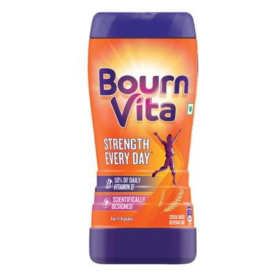 BournVita Strength Everyday Drink (for 7-9 Years) Jar 7200 g - Kids Nutrition