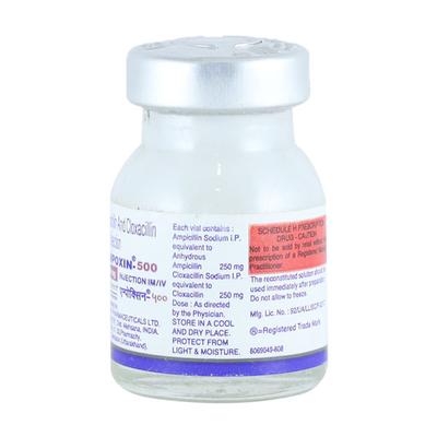 Ampoxin 500mg Injection 1's - Bacterial Infections-Pen