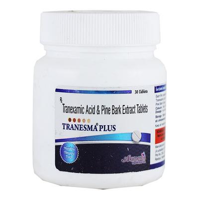TRANESMA PLUS Tablet 30's - Bleeding Disorders-Hae