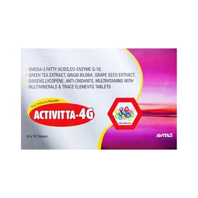 ACTIVITTA 4G Tablet 10's - Supplements-Sup