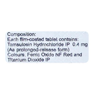 Flodart Tablet 10'S - Bladder And Prostate Disorders-Dru