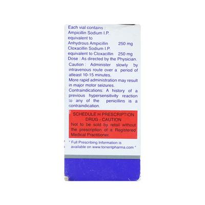 Ampoxin 500mg Injection 1's - Bacterial Infections-Pen