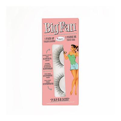 theBalm cosmetics Big Fan- Paparazzi (Natural) Lash 1's - Eyelashes