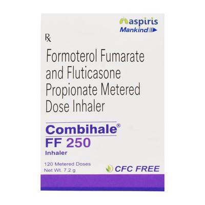 Combihale FF CFC free 250 Inhaler 120MD 1's - Asthma/COPD-Ast