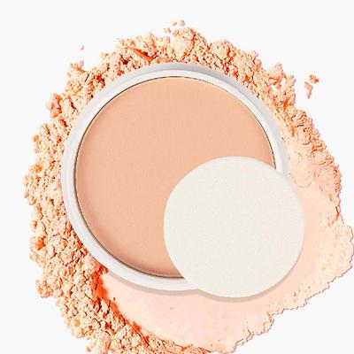 Matt Look Oil Control Waterproof Pan Cake, Face Makeup, Warm Focus 15 gm - Compact Powder