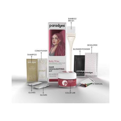 Paradyes Ruby Wine Highlighting Kit 1's - Crème