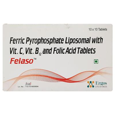 FELASO Tablet 10's - Supplements-Vam