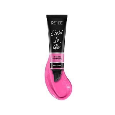 RENEE Crystal Lip Gloss 02 Rose Quartz 8 ml - Lip Glosses