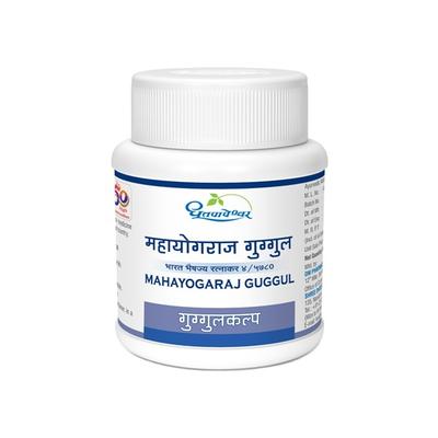 Dhootapapeshwar Mahayogaraj Guggul Tablet 60's - Speciality Medicines