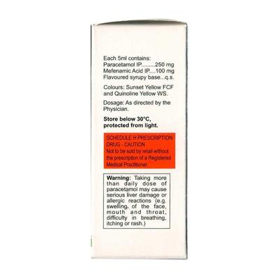 SUMO L PLUS DS Suspension 100ml - Fever-Ana