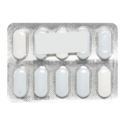 Glycomet GP Forte 0.5mg Tablet 10'S - Diabetes-Ant