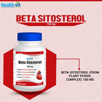 Healthvit Beta-Sitosterol For Cardiovascular Health - capsules 60's - General Health