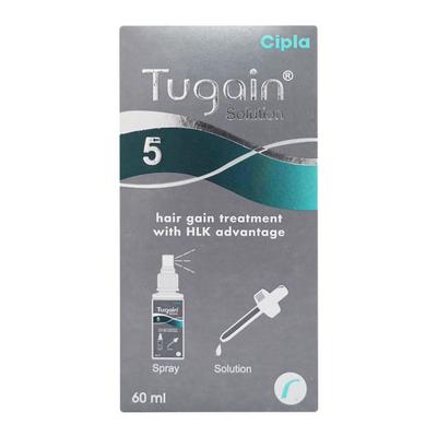 Tugain 5% Solution 60ml - Hair Loss-Oth