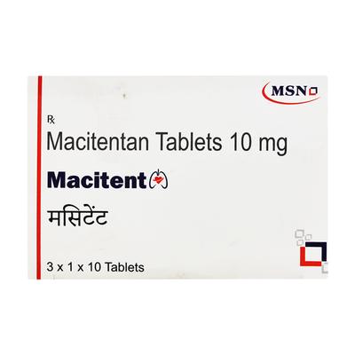 Macitent 10mg Tablet 10'S - Hypertension-Oah