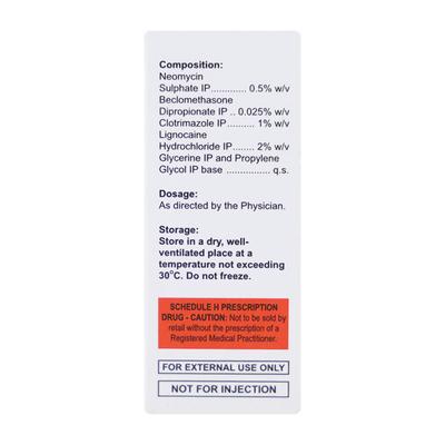 Otiflox New Ear Drops 5ml - Ear Conditions-EAA