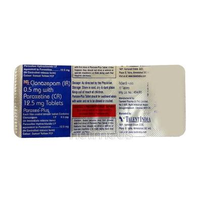 Paroxee Plus Tablet 10'S - Depression-Ant