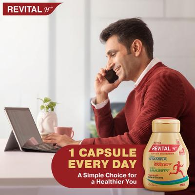 Revital Capsule - Men 30's - Multi-Vitamins