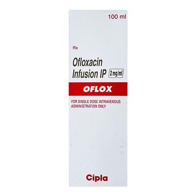 Oflox Infusion 100ml - Bacterial Infections-Qui
