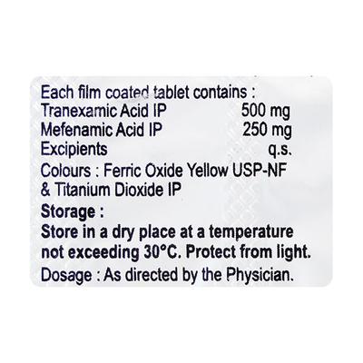 Texakind MF Tablet 10'S - Bleeding Disorders-Hae