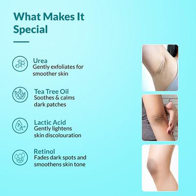 Fixderma Nigrifix Cream For Dark Neck, Ankles, Knuckles, Elbows, Underarm Whitening (50 g) - Lotions & Creams