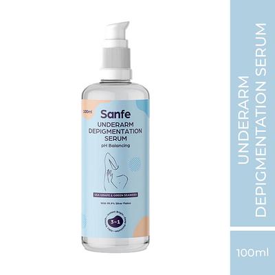 Sanfe Underarm Depigmentation Serum - Sea Grape & Green Seaweed 100 ml - Lotions & Creams