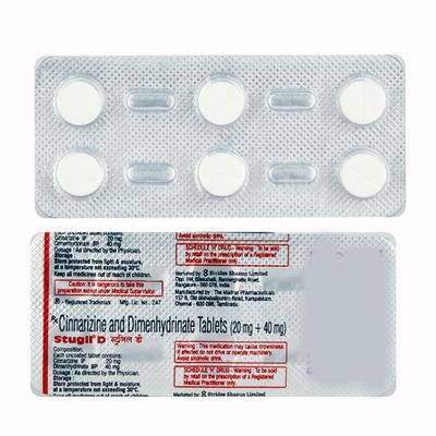 Stugil D Tablet 6'S - Allergies-Ant