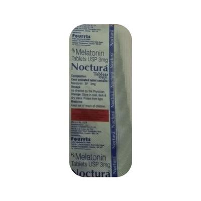 NOCTURA Tablet 10's - Supplements-Sup