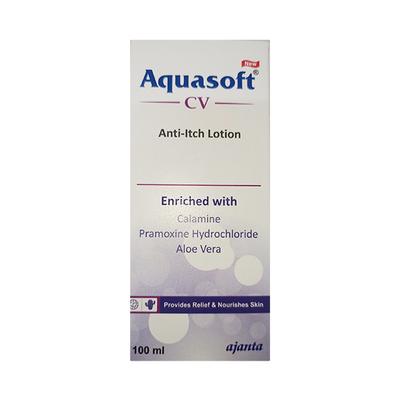 AQUASOFT CV NEW Lotion 100ml - Dry Skin-Emo