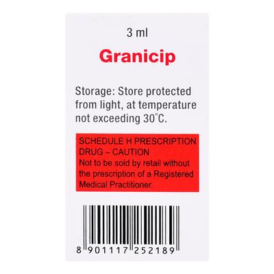 Granicip Injection 3ml - Cancer Oncology-Sup