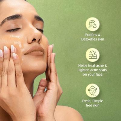 Lotus Herbals Neem Wash Neem & Clove Purifying Face Wash 150 gm - Face Washes