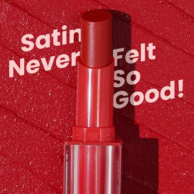 Swiss Beauty Satin Comfort Lipstick-Cherry Blossom 3 gm - Lipsticks