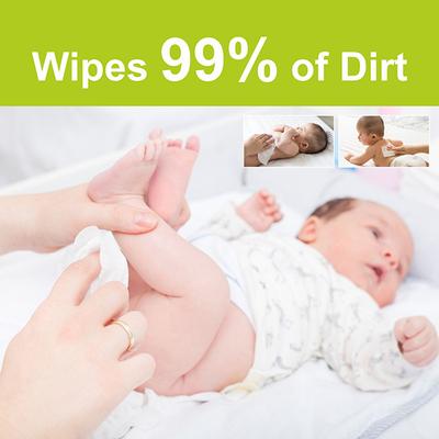 Beebaby Fresh Baby Wet Wipes Contains Aloe Vera 72 Wipes each 3's - Cotton Buds & Balls