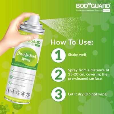 BodyGuard Disinfectant Spray 300 ml - Others