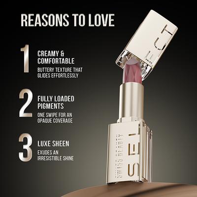 Swiss Beauty Select Creme Touch Lipstick Majestic Mauve 3 g - Lipsticks