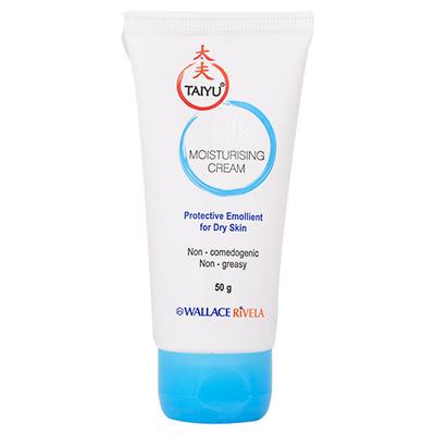 Taiyu Silk Moisturising Cream 50gm - Dry Skin-Emo