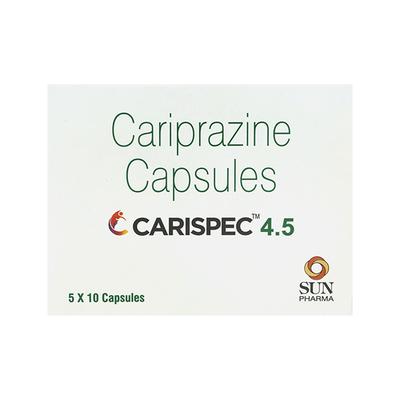 CARISPEC 4.5 Capsule 10's - Schizophrenia-Aps