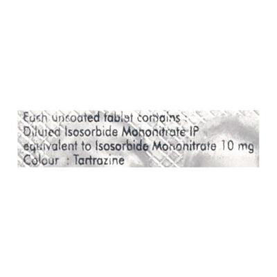 Nitrofix 10mg Tablet 10'S - Angina