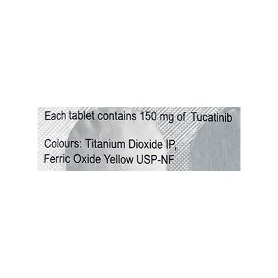 TUCAONE 150mg Tablet 10's - Cancer Oncology-Cyt