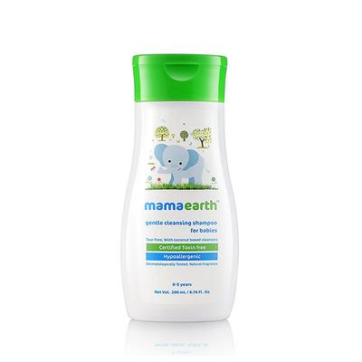 Mamaearth Gentle Cleansing Shampoo 200 ml - Shampoos