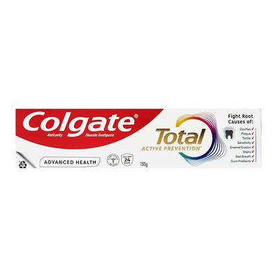 Colgate Total Anticavity Fluoride Toothpaste (Advanced Health) 150 g - Toothpaste