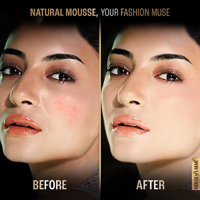 Lakme Xtraordin-airy Mattereal Mousse Foundation, 06 Almond Honey 25gm - Foundation