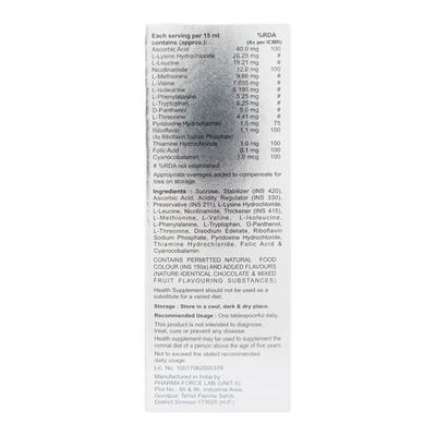 Health OK Syrup 200ml - Supplements-Vam